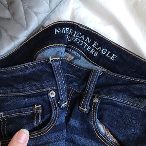 american eagle super stretch skinny jeans